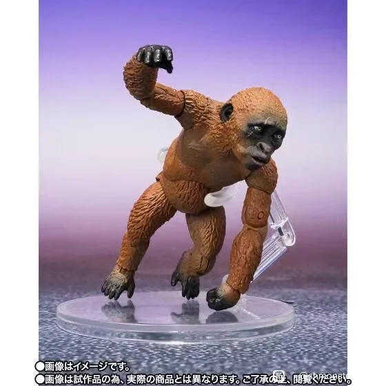 Bandai – figurine authentique SHM Godzilla Vs Kong: le nouvel Empire Suko & MOTHRA (2024), modèle d'action, jouets, ornements, cadeau pour enfants