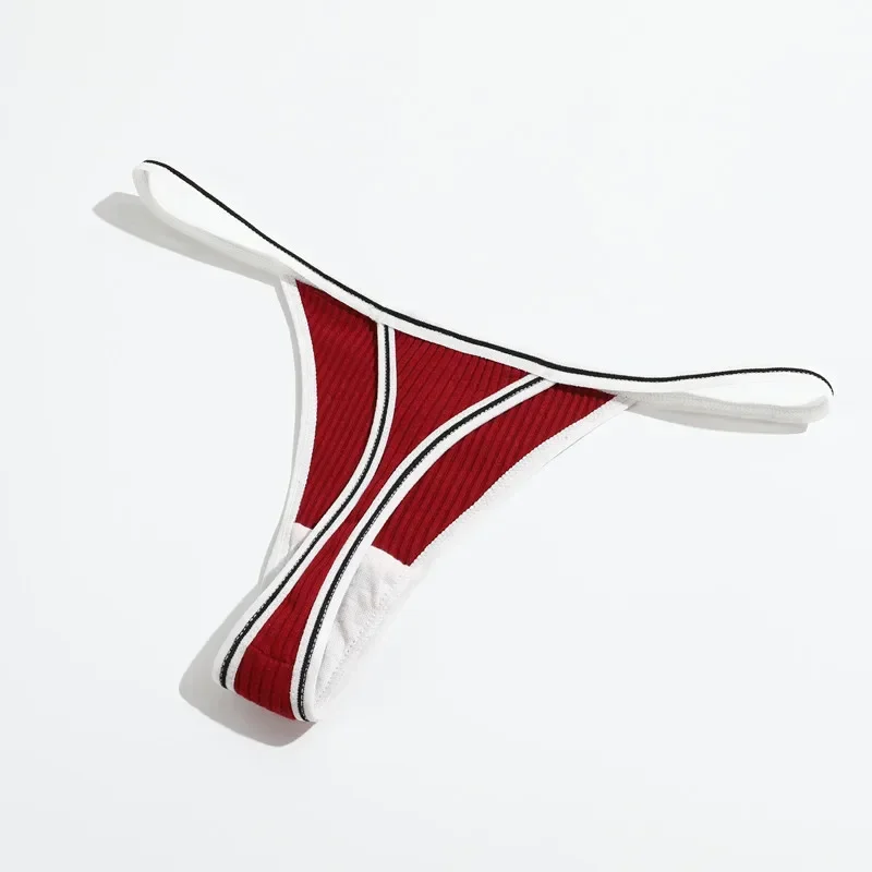 Celana Dalam Wanita Thong Mulus Pinggang Rendah Solid Pinggul Pengangkat Paket Wanita G String Katun Celana Dalam Wanita Lingerie Nyaman