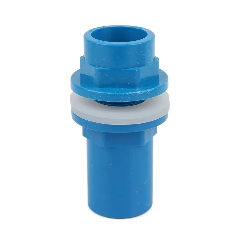 

1Pcs I.D.20-50mm Thicken Aquarium Drainage Connector Fish Tank PVC Pipe Drain Joint Garden Home Hydroponic Water Tube Fittings