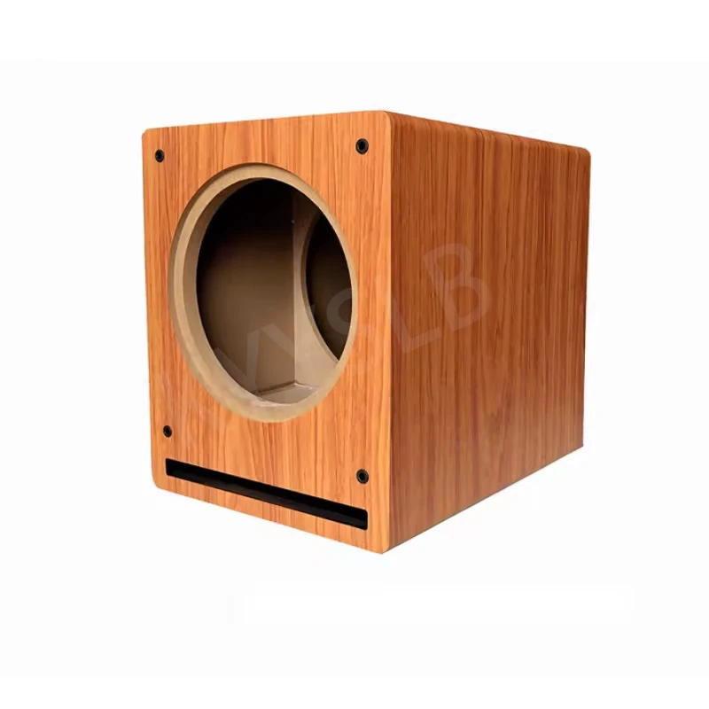 

10-12 Inch Subwoofer Wooden Speaker Box Empty Case Audio Car Subwoofer Wood Body DIY Enclosure Amplifier Speaker Shell