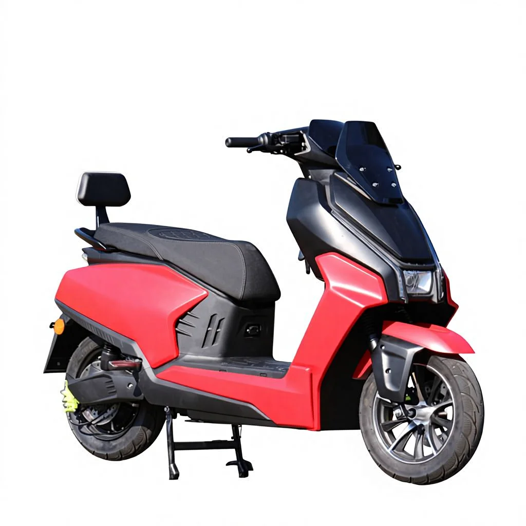 1500W High-Speed Electric Motorcycle 72v Sportbikes From China 72V20AH Disc Brakes 60km/h Speed 60KM Range 2-Wheel Electric Bike