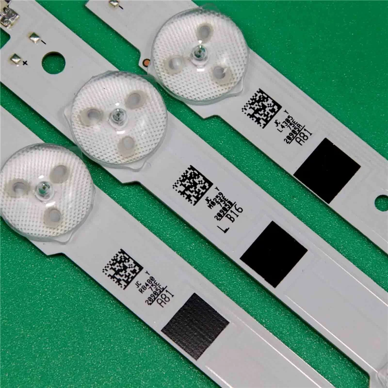 LED podsvícení proužky pro Samsung LH75EDCPLBC LH75EDDPLGC ED75C ED75D UN75F7100 UE75F6400 UA75F6400 barů D2GE-750SCA/B/C-R3 tapes