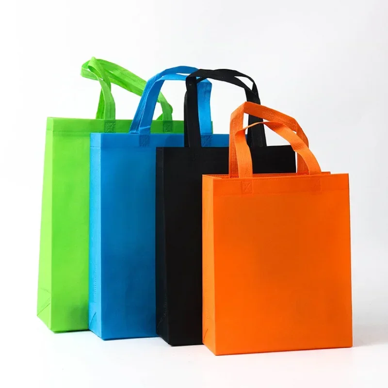 Reusable Shopping Bag Foldable Tote Grocery Bag Large Capacity Non-Woven Travel Storage Eco Bags Women Shopping Handbag