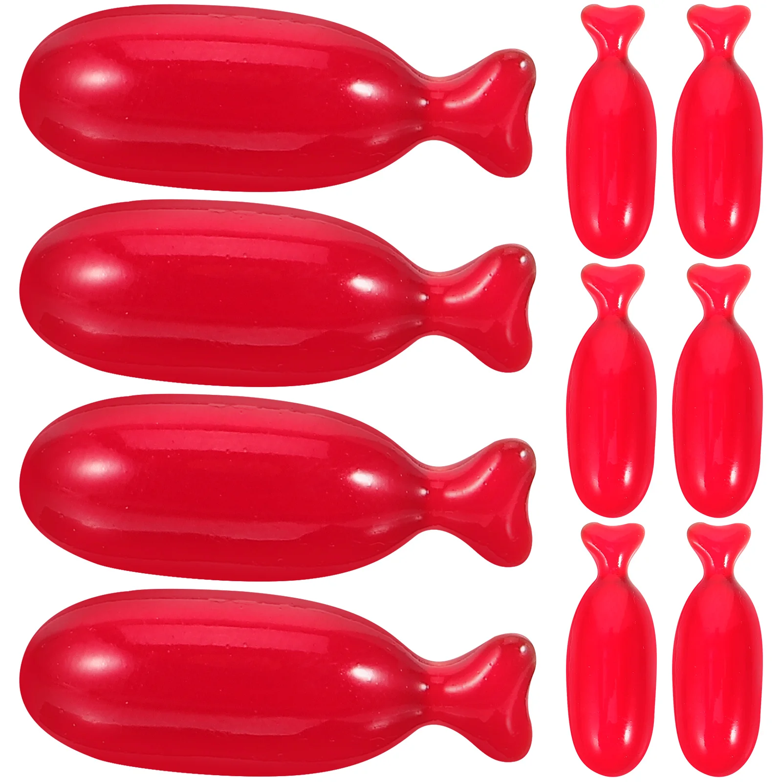

10 Pcs Mouth Blood Capsules Fake Party Plasma Props Prom Artificial Guts Halloween