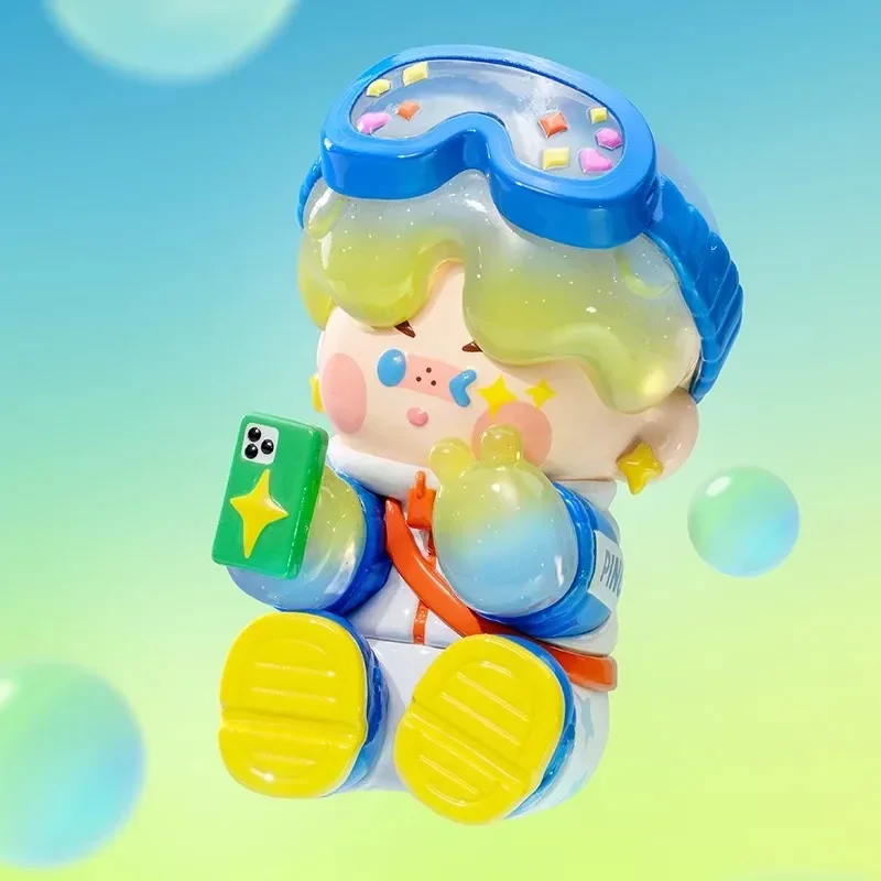 팝 마트 피노 젤리 스타 프로젝트 시리즈 블라인드 박스 추측 가방 오리지널 장난감 인형 귀여운 애니메이션 피규어 장식품 선물