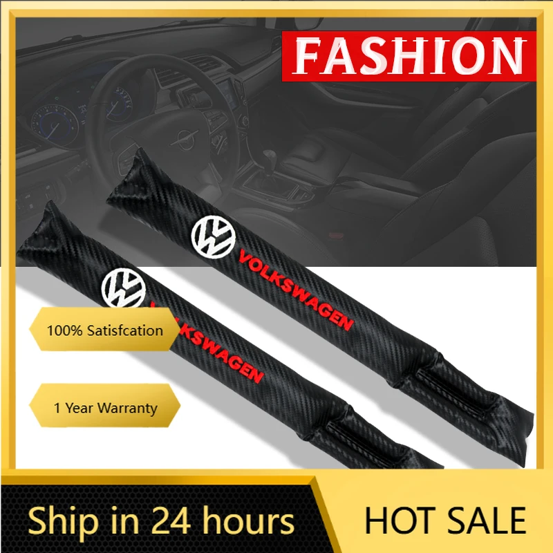 

Колпаки ступиц из углеродного волокна, герметичный защитный чехол для сиденья автомобиля, накладка для VW Volkswagen Golf Polo Passat Touran Jetta, аксессуары Ca