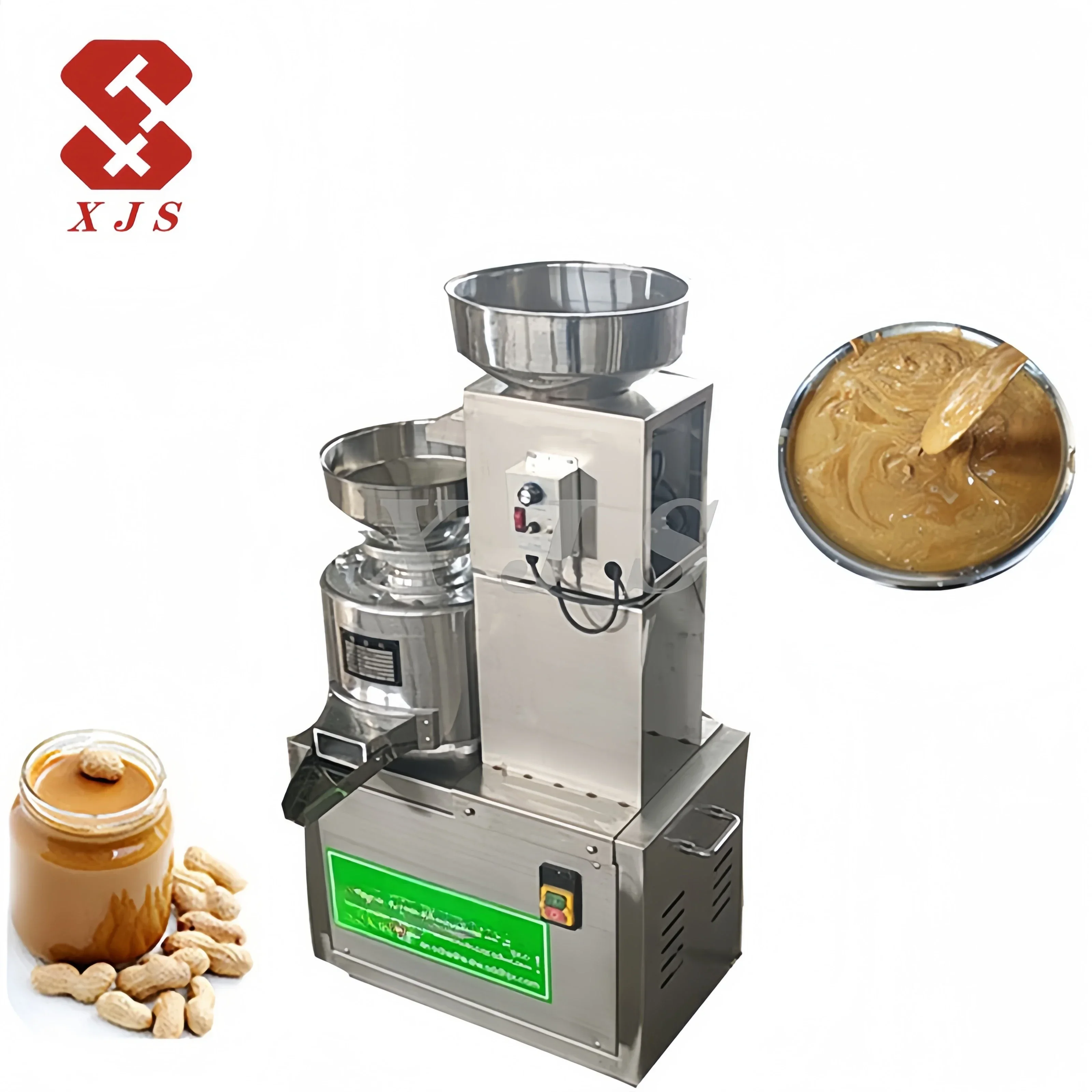 Automatic Sauce Making Machine/Peanut Butter Grinding Machine/Beans sesame grinding machine