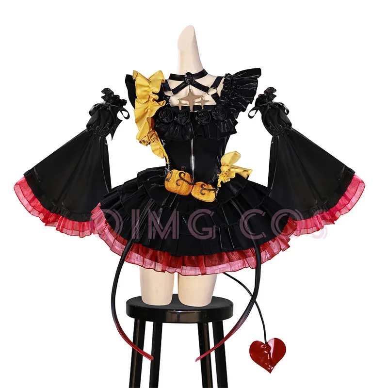

Halloween Kasane Teto Cosplay Costume Adult Carnival Uniform Party Costumes Masquerade Women Anime Game