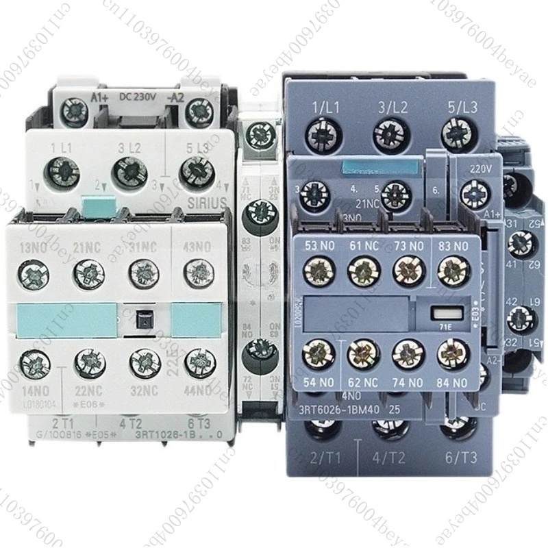 

Contactor 3RT1026-1B.. 0 DC220V 3RT6026 DC230V 1BM40 1BP40 1PC