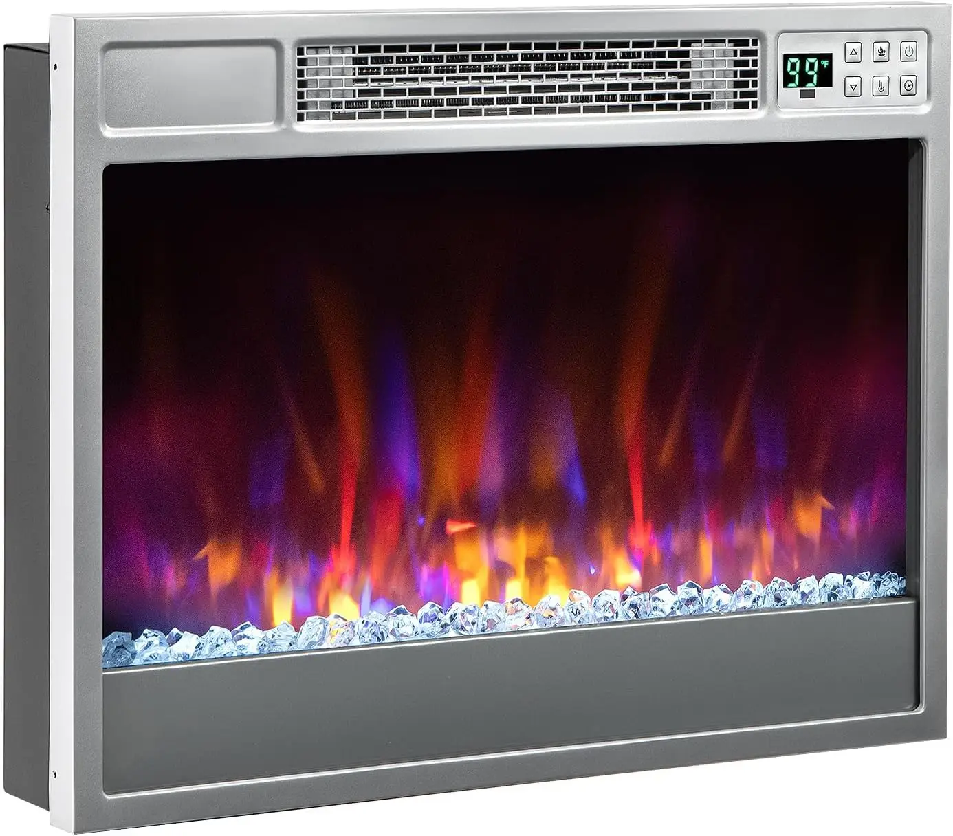 Electric Fireplace …