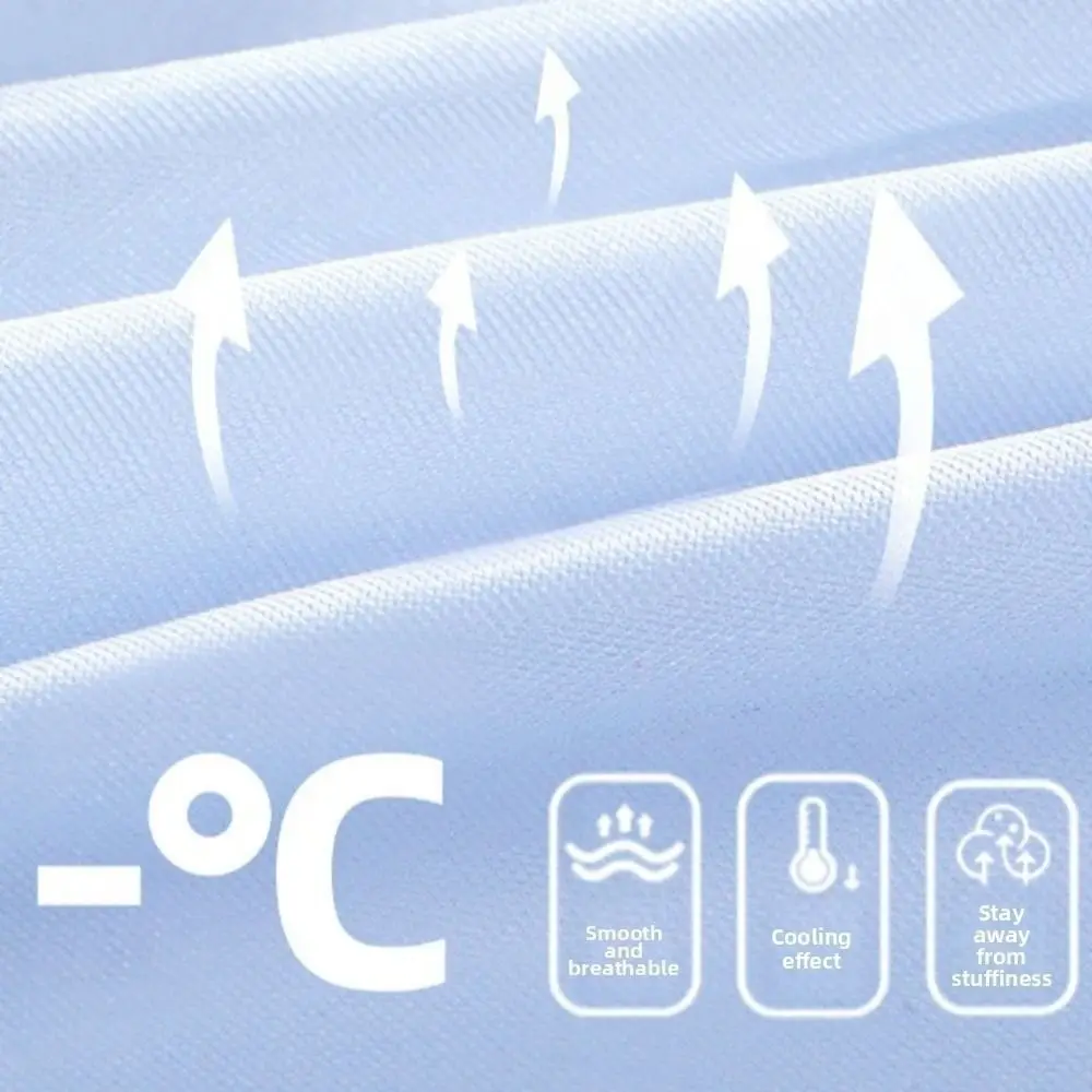 

Underpants Summer Thin Briefs Men with Crotch Cloth L-3XL Large Size Ice Silk Boxers Panties Breathable Lingerie