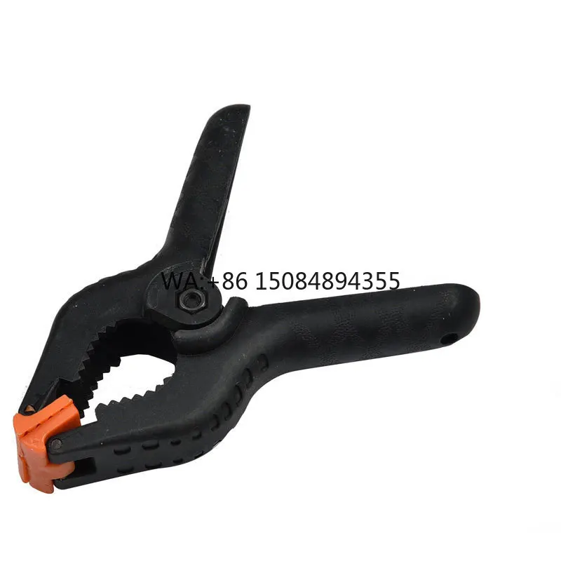Woodworking Clamp Mini Photograph Background Cloth Nylon Fixed Spring Clamps a Clip Powerful 2
