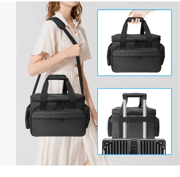 Women Cosmetic Bag detachable inner pouch and dividers Large travel cosmetic bag for storing cosmetics and hair care product Bag