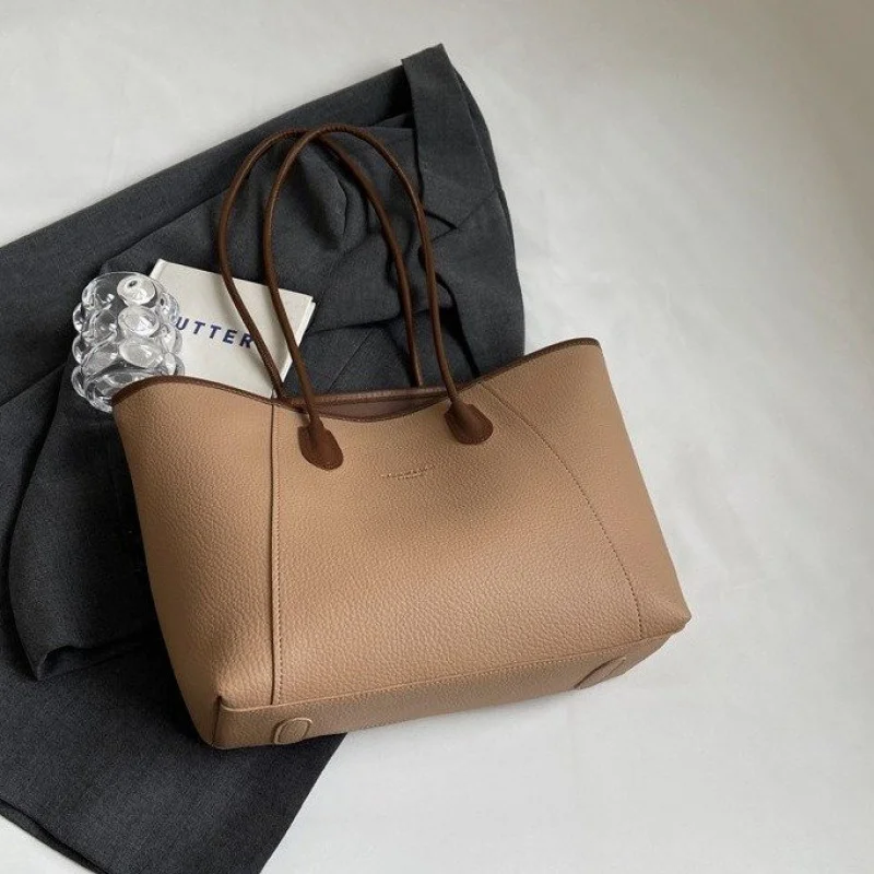 

Женская большая сумка из кожи с лавандовым узором, повседневная, Paris Commuter, винтажная, легкая, повседневная ​