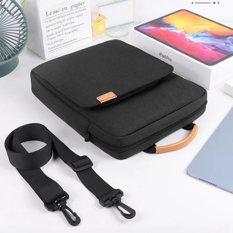 Bolso de hombro para Samsung Galaxy Tab A9 + 2023, SM-X210, S9 FE Plus, S6 Lite, A9, A8, 10,5, S9FE, 10,9"