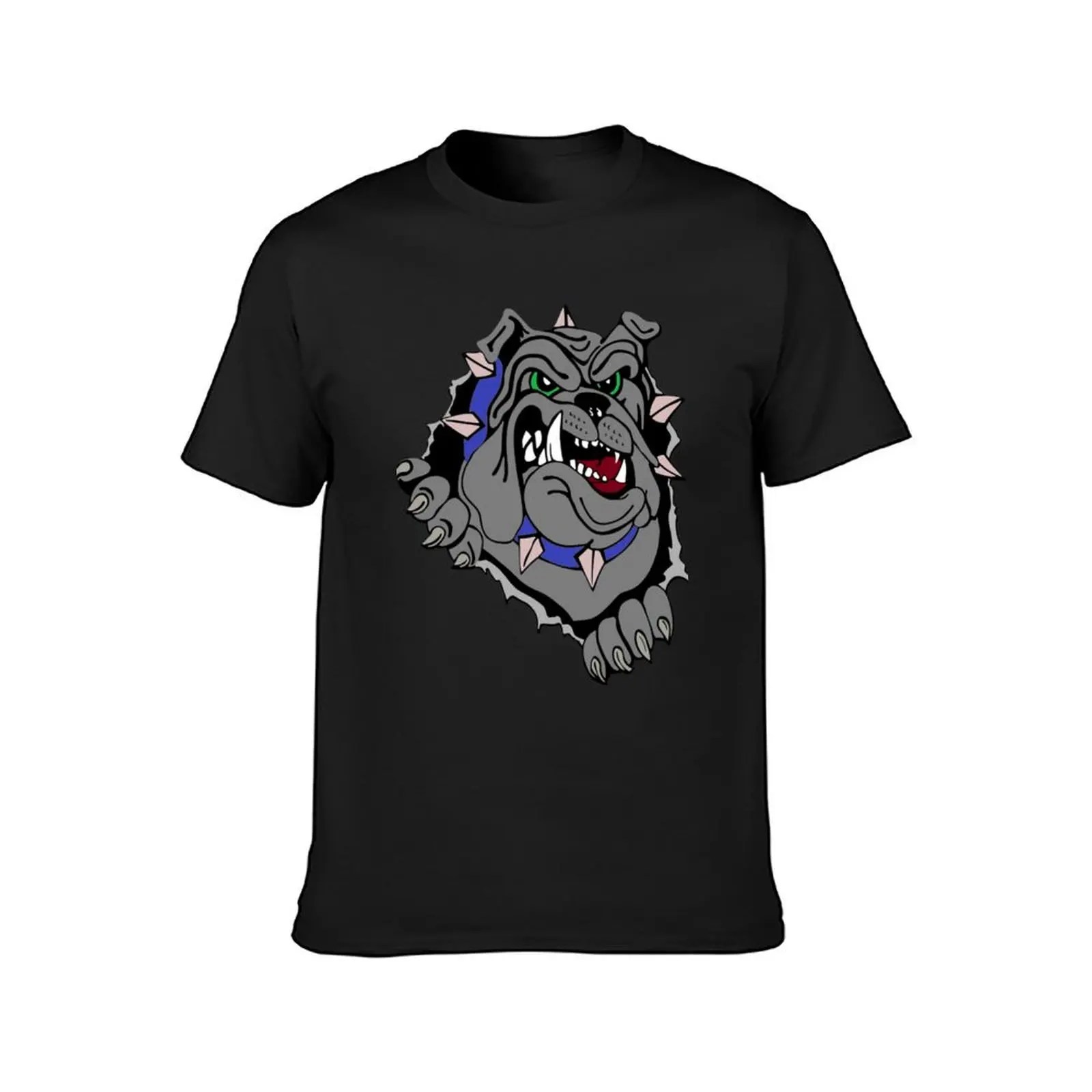 The gray dog T-Shirt vintage for a boy shirts graphic tees heavy weight t shirts for men