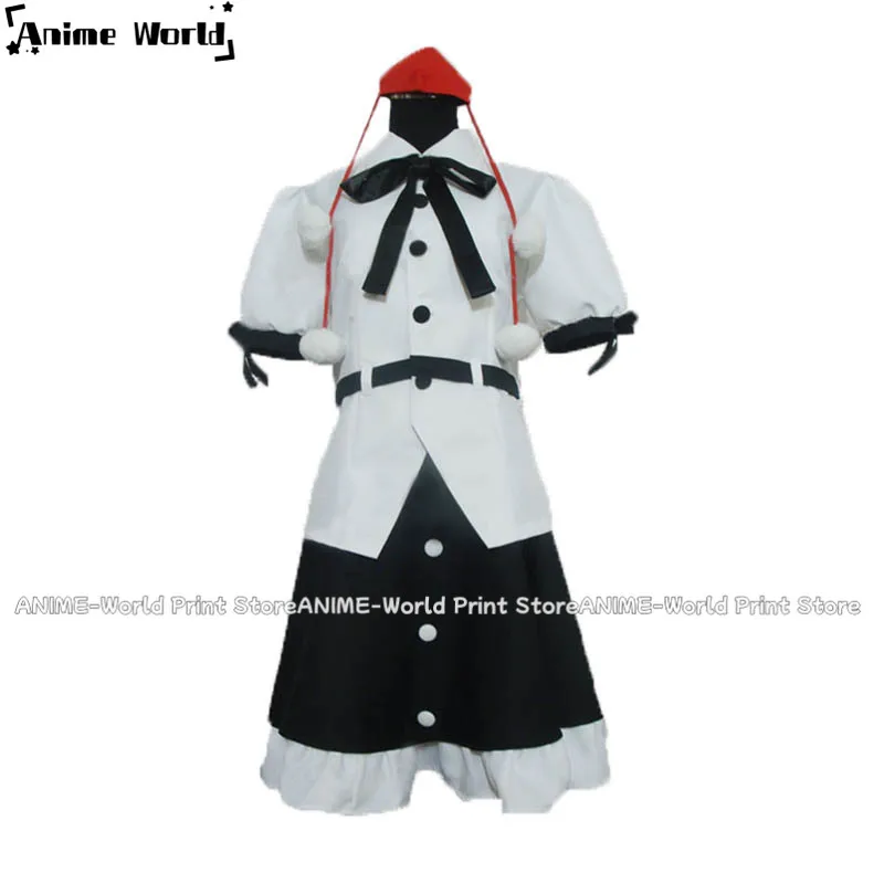 

《Custom Size》Touhou Project Syameimaru Aya Shameimaru Cosplay Costume with hat Custom Made for Christmas