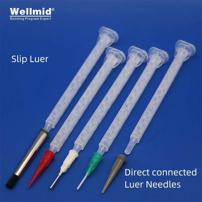 Imagem -04 - Original Plástico Turbo Baioneta Estática Mixer Tube Estática Mistura Bocal Alta Qualidade Mistura Pasta Ferramenta Líquido Araldite Cola ab