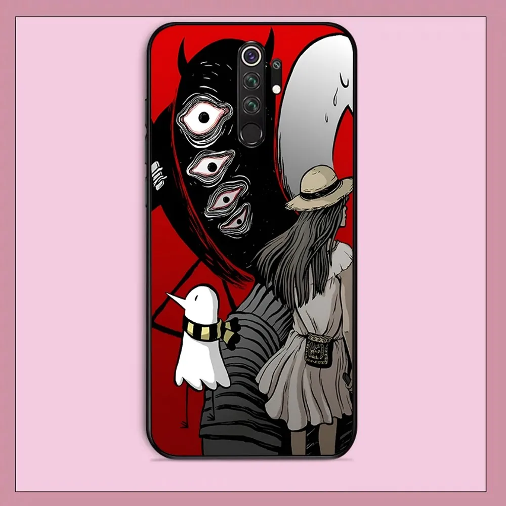 Goodnight Punpun  Phone Case For Redmi Note 4 X 5 A 6 7 8 T 9 9S 10 11 11S 11Epro Poco M3 pro