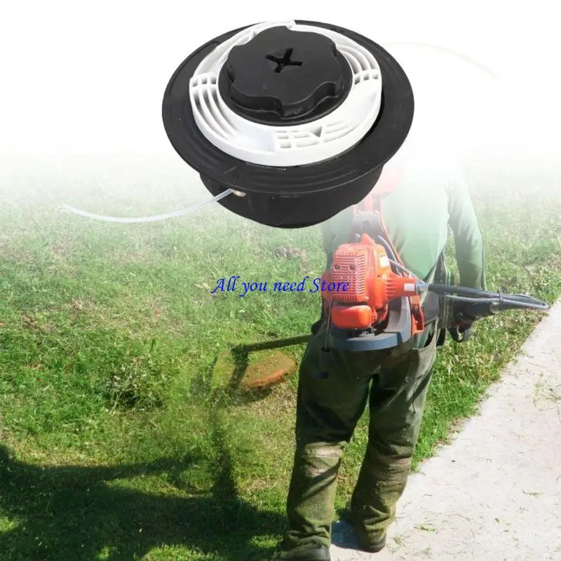 

K9FB Trimmer Head Weeders Head Replacement Parts for Courtyard Sidewalk Lawn