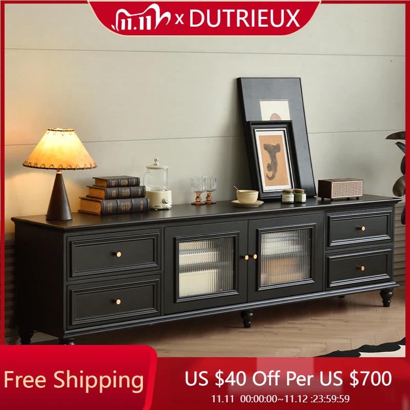 

Дисплей из массива дерева, шкаф для телевизора, простой светильник для гостиной, роскошный стол для телевизора, американский дизайнер, мебель для салона Archivadores