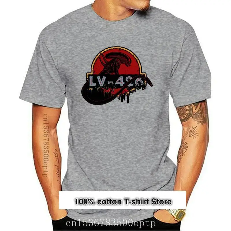 

Camiseta de Foshion para hombre, проenda de vestir, ocheron 426, Xenomorph, olien, Jurossic, Pork, nueva
