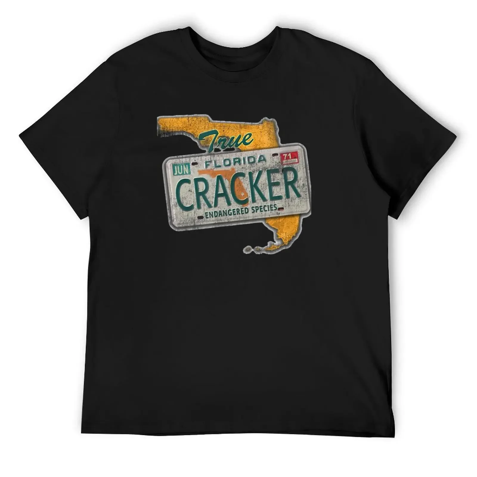 Florida Cracker Endangered Species Florida Native T-Shirt graphic t shirts oversized t shirt shirts graphic clothes for men