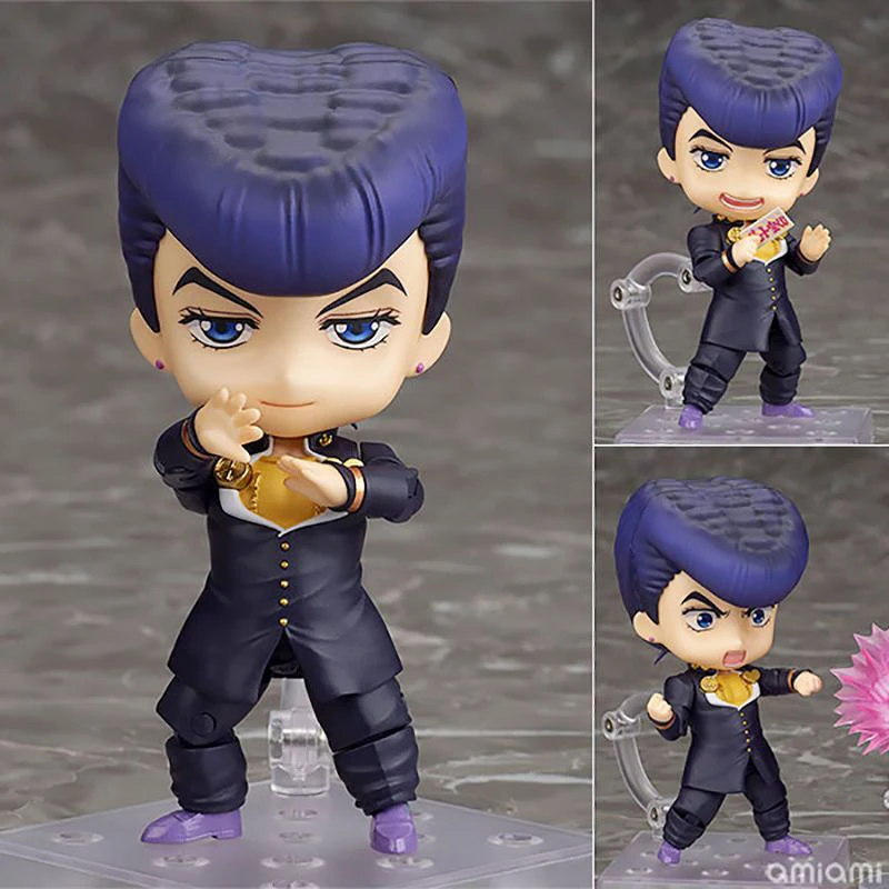 JoJo\'s Bizarre Adventure Animation Game Peripheral Toys Dio Jotaro Anime Action Movable Model Figures Ornament Collection NTR