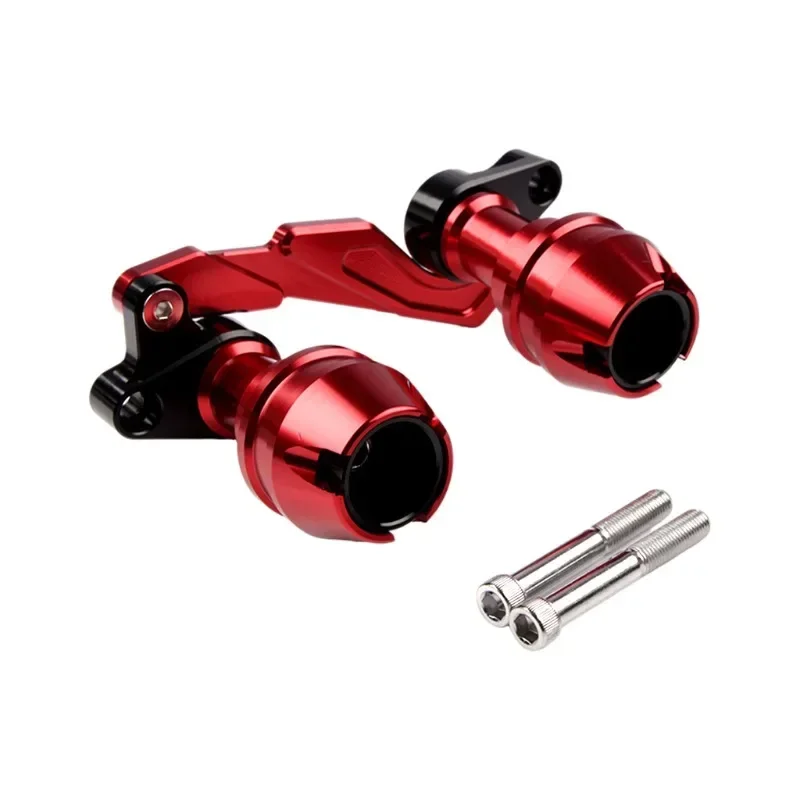 Applicable to Honda forza350 XMAX300/250 modified  pipe anti-drop stick one-piece protective glue UHR150