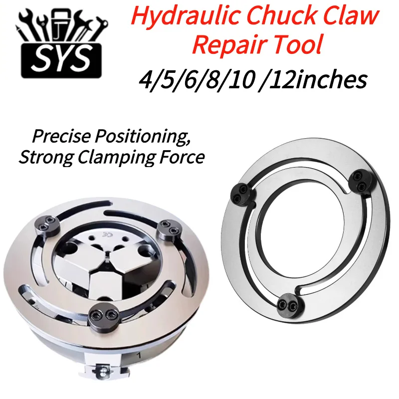 Hydraulic Three-Jaw…