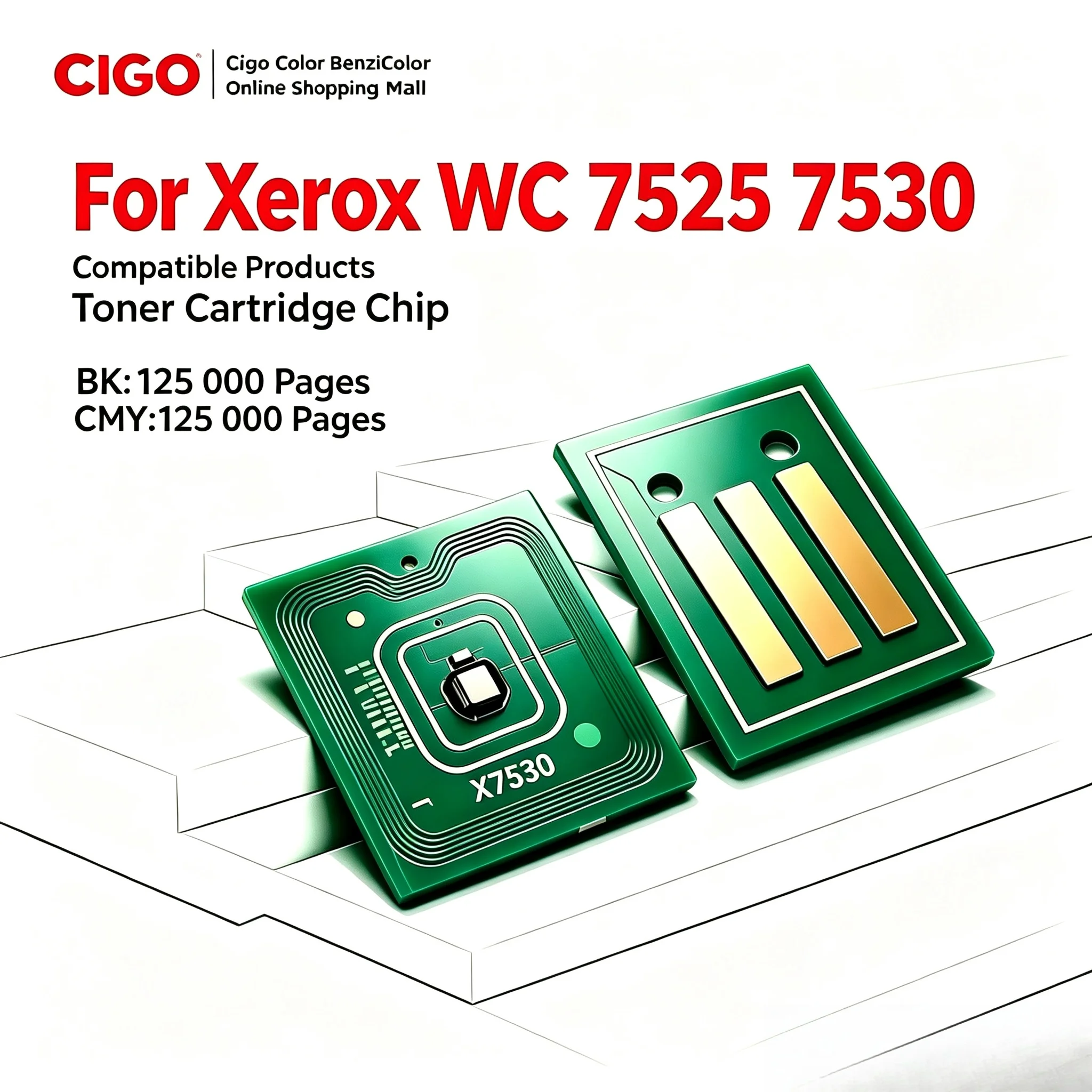 013R00662 13R00662 13R662 Image Drum Unit Chip,For Xerox Workcentre 7525 7530 7535 7545 7830 7835 7845 Printer Cartridge Chip