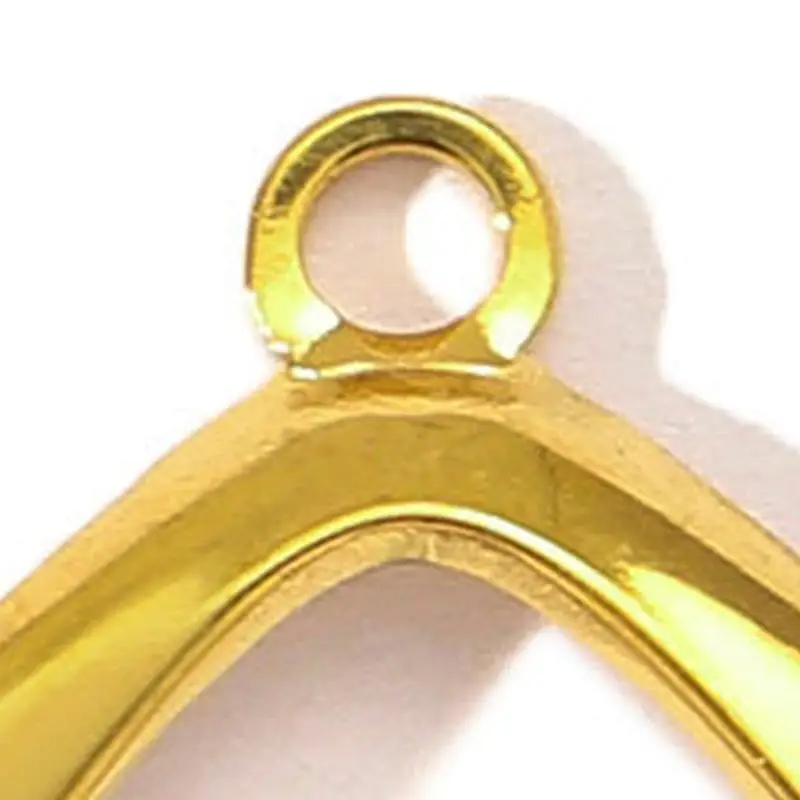 

P88A 3 Pieces Sturdy Stainless Steel Pendant Set DIY Crafting Supplies Women Fashion Jewelry Gift