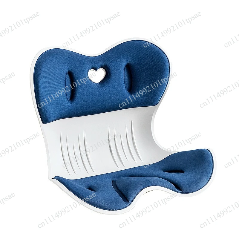Orthopedic cushion with lumbar support - flower design memory foam for office chairs and chairs