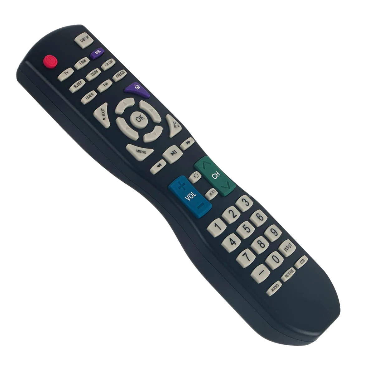 جهاز تحكم عن بعد بديل لـ Summit LE4948S LE3236 LE4036 LE5047 PRLE5047 LE5041 تلفزيون متنقل عالي الدقة LED