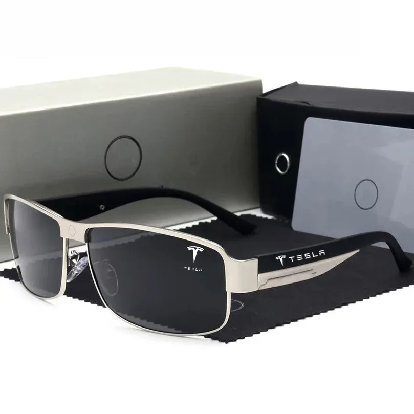 Auto High-End Gemütliche Luxus Sonnenbrille Für Tesla Modell 3 Modell Y Modell S Modell X Cybertruck Roadster Männer Frauen mode Brille 5