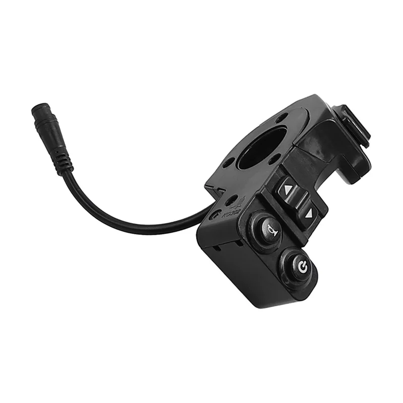 Interruptor de farol 4 em 1 para scooter elétrica Kukirin G2 Pro/G2 Pro DB/G2 Max On Off Power Horn Luzes de giro esquerda e direita