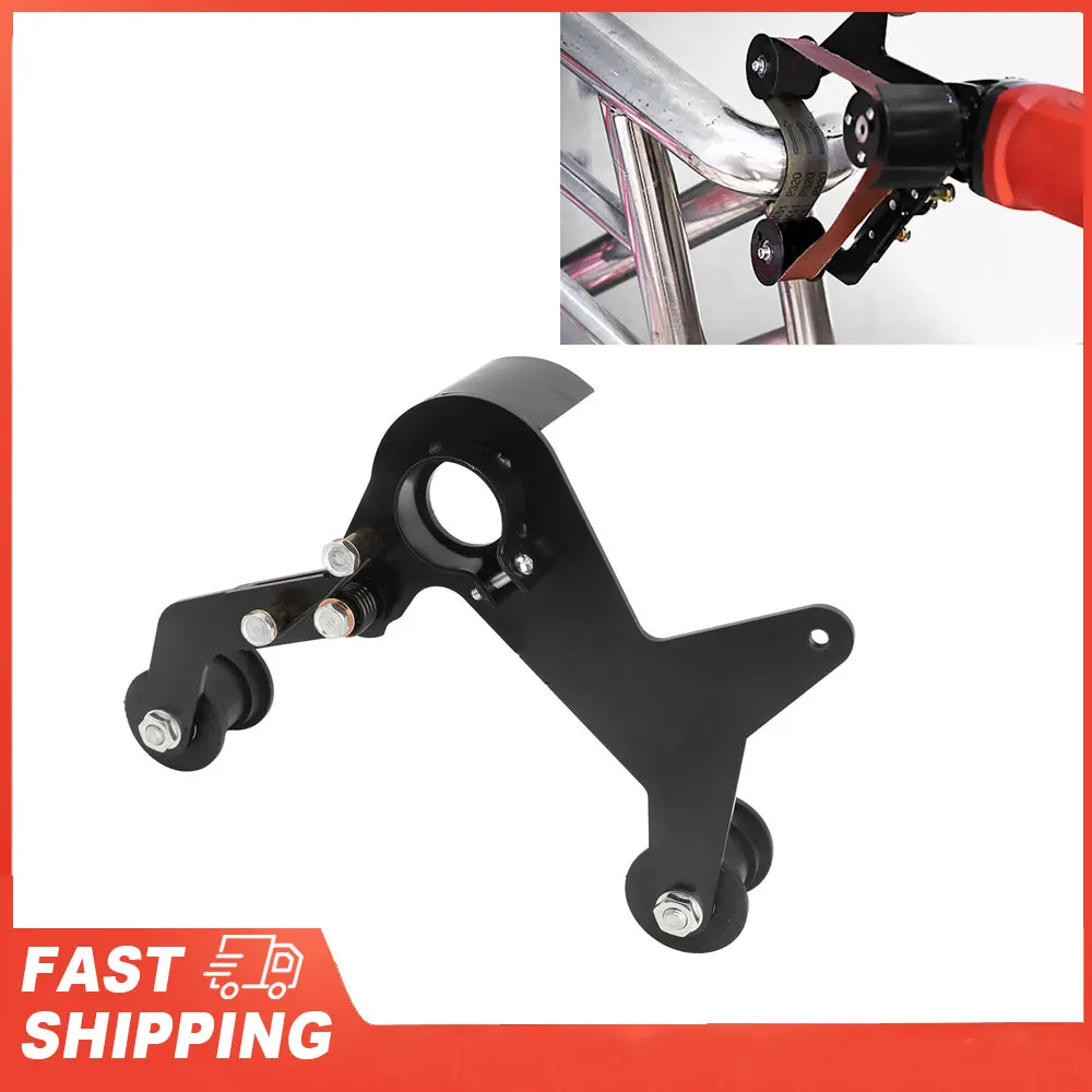 

Мини-ленточная шлифовальная машина DIY шлифовальный станок из нержавеющей стали, трубный полировщик, шлифовальный станок, шлифовальный станок для ремней, полировщик труб из нержавеющей стали