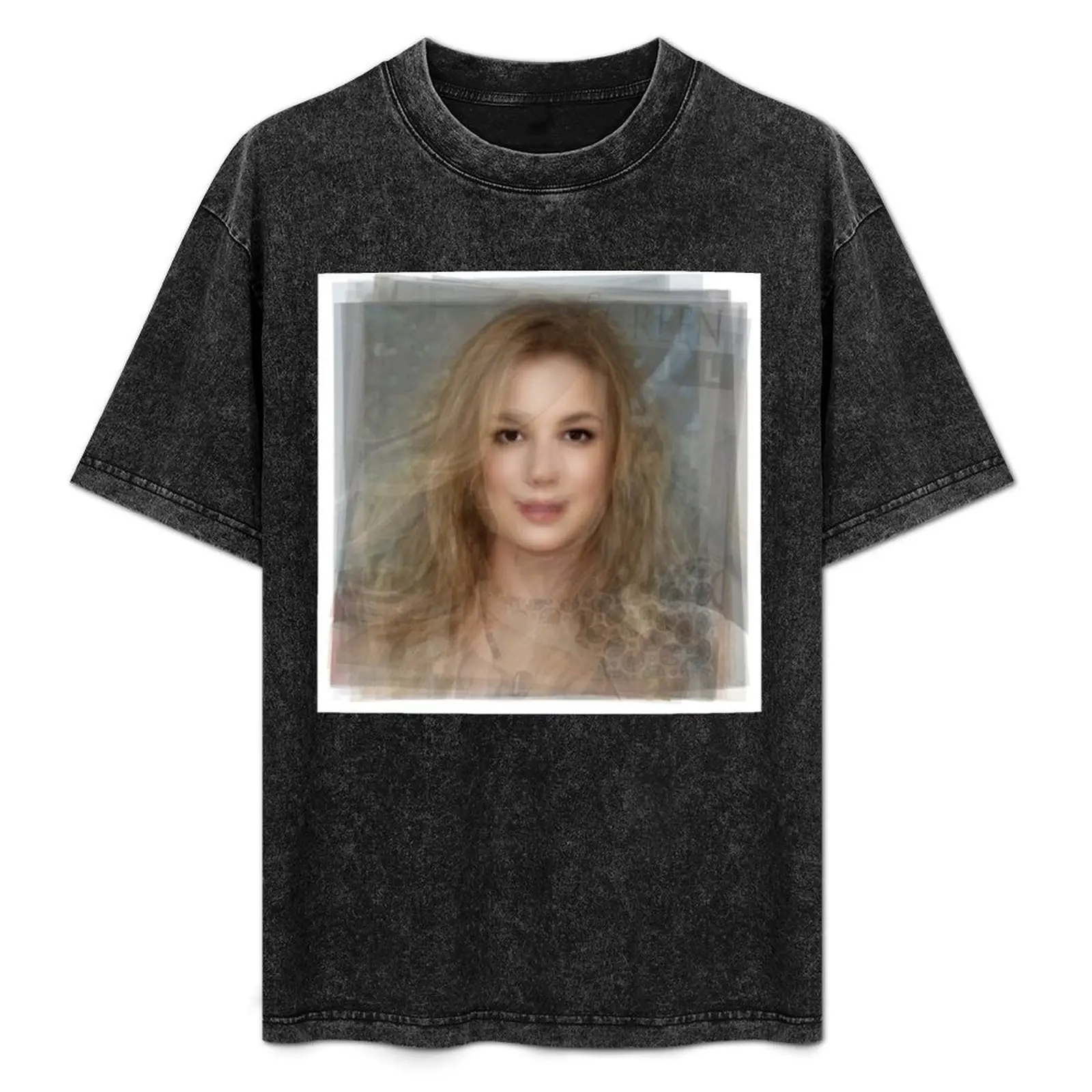 

Emily VanCamp Portrait T-Shirt plus size clothes basketball graphic tees aesthetic clothes men clothings