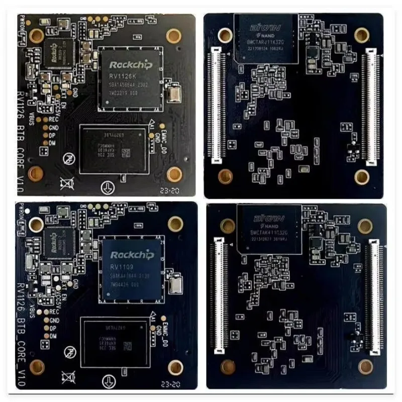 RV1109 Core Board/RV1126 Core Board/RV1126K Upgraded Version