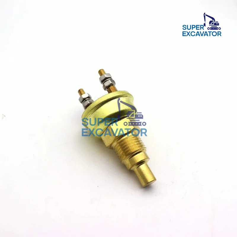 TALUADA 6D31 6D34 Engine Water Temperature Sensor for Kobelco KATO Excavator Spare Parts SK200 SK250-6E HD820