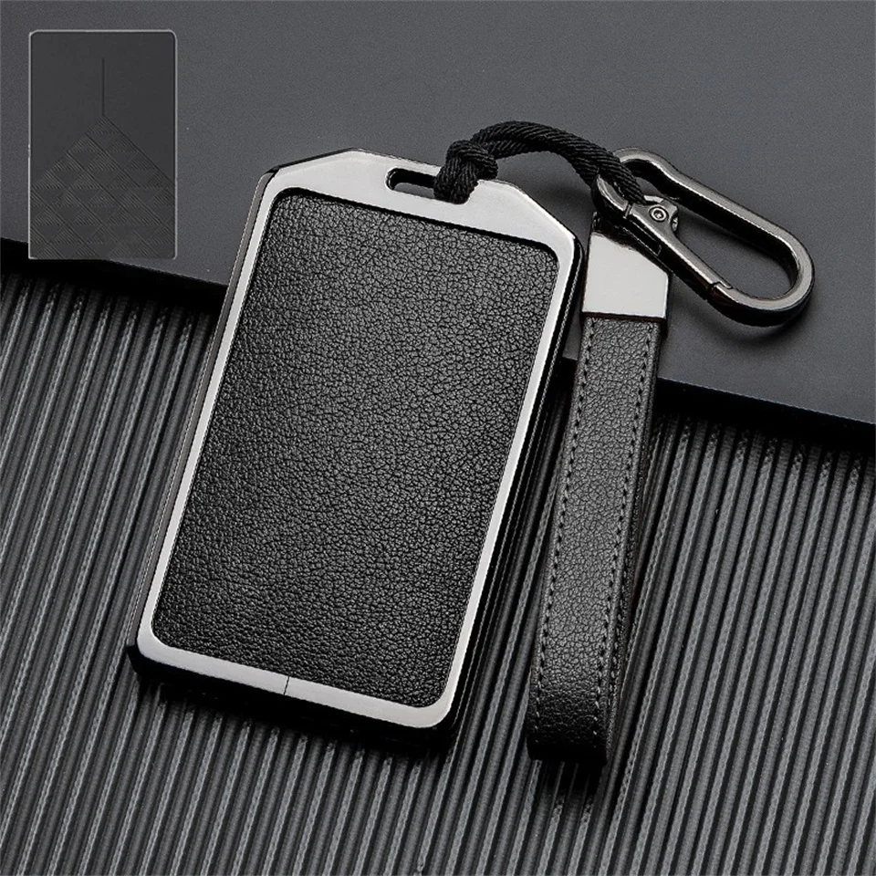 

Car Card Key Holder for Xiaopeng P7 P5 G3 G3i 2021 2022 Case Card Bag Protector Shell Keychain Accessories Car-Styling