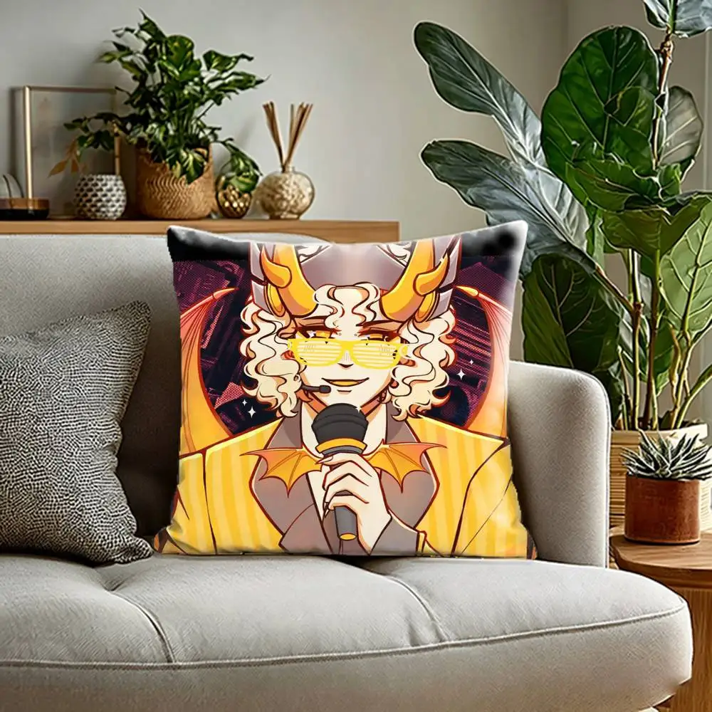 For S-Subspace Valk P-PHIGHTING  Pillow Case Sofa Living Room for Bedroom car Headboard Backrest Cushion Square Cushion Nap Time