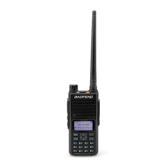 

Для Baofeng DM-1801 True 2-слотовый DMR цифровой радиоприемник новая модель уровня два рации