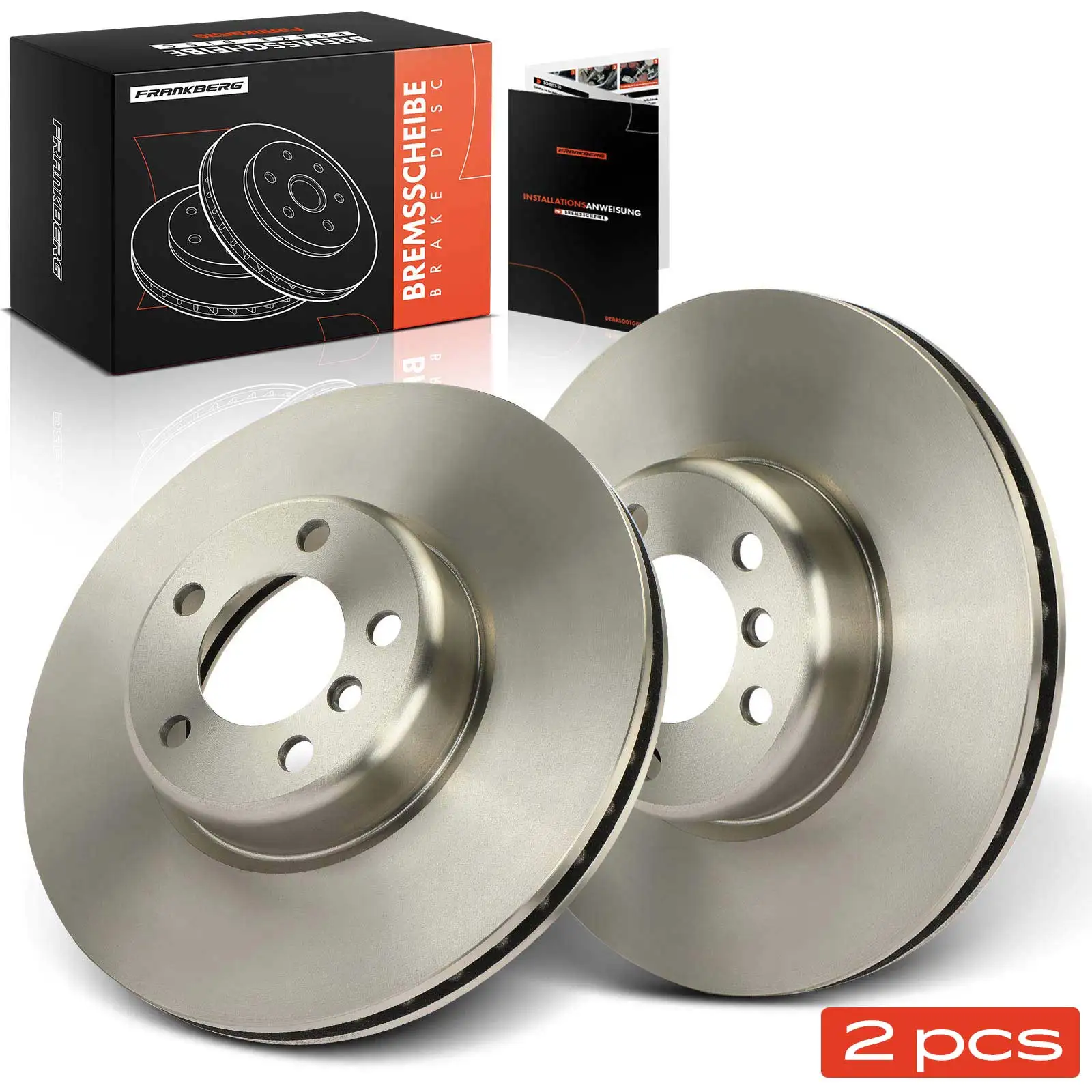 Frankberg 2x Bremsscheiben Vorderachse für BMW F20 F21 F23 F22 F87 F34 F31 F30 F80 F31 Bj ab 2011 34116792223
