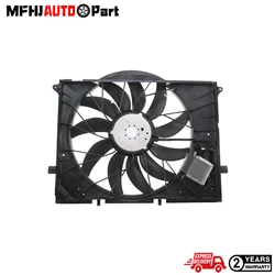 Radiator Engine Cooling Fan Assembly For Mercedes-Benz C215 W220 R230 CL600 S600 2205000293, A2205000293