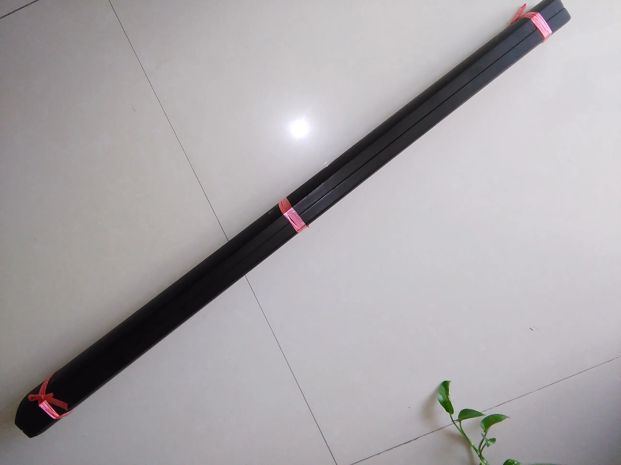 1 PC Quality Black Ebony Double bass Fingerboard 4/4 Bass parts ebony fingerboard