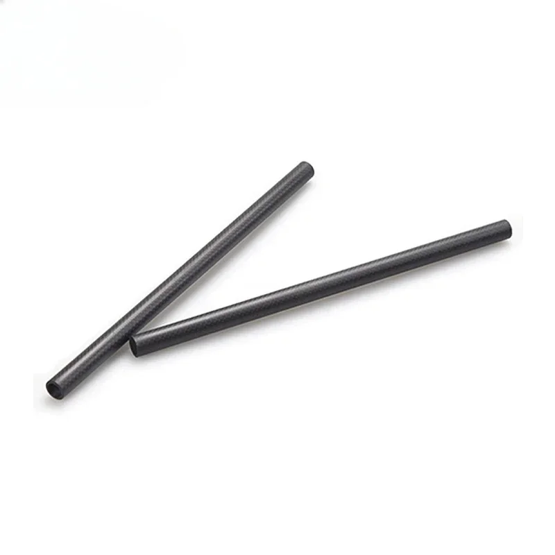 

15Mm Carbon Fiber Tube, Carbon Fiber Tube, Camera Accessories Follow Focus Connection Slide Rail