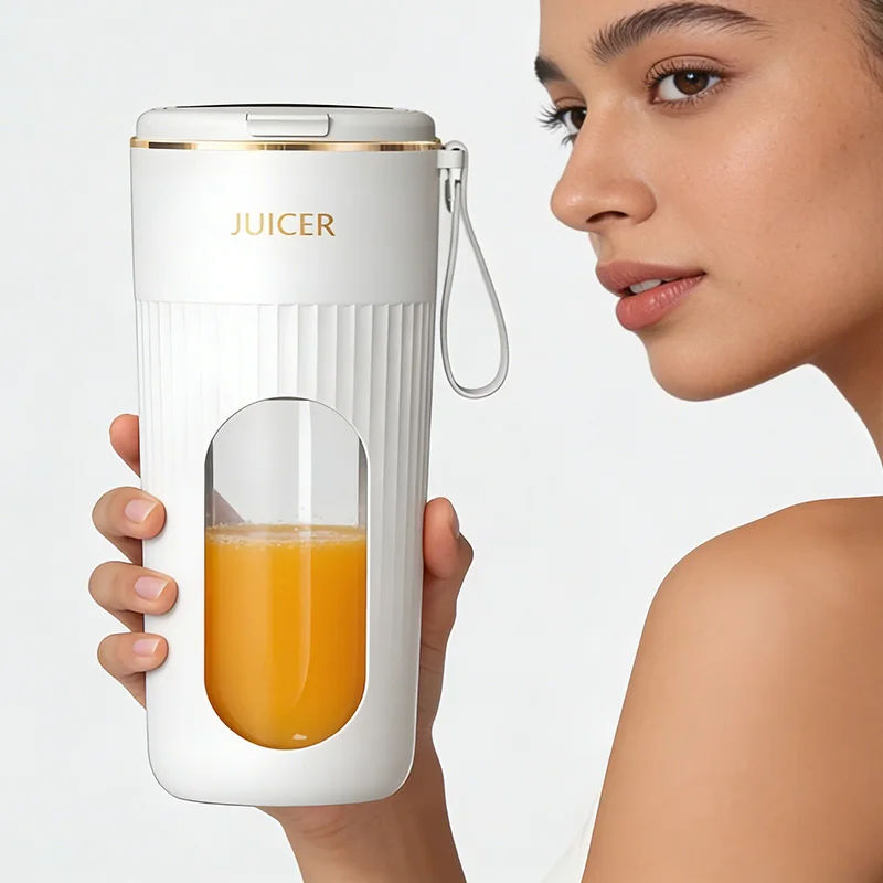 

Портативная чашка для соковыжималки с USB-аккумулятором — электрический блендер с лезвием из нержавеющей стали с 14 лезвиями для смешивания смузи/фруктов