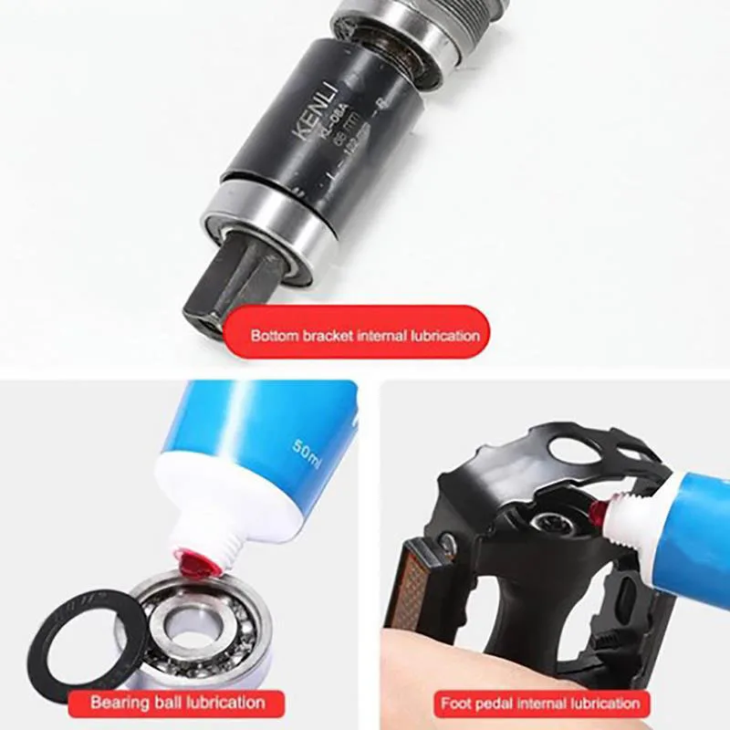 Bicycle Maintenance Lubricant Mountain Bike Lubricating Oil Antirust Grease Great Performance Chain Maintenance Oil 50ml