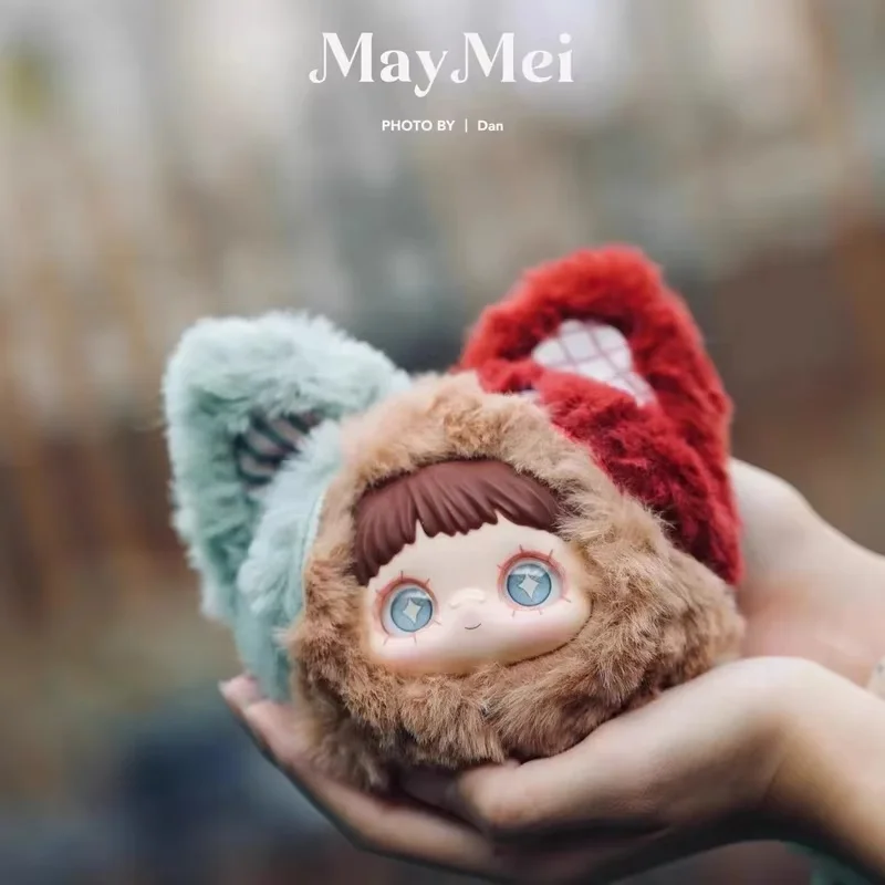 New Maymei Forgotten Corner Series Vinyl Blind Box Toy Cute Bag Pendant Kawaii Keychain Collection Figurine Kid Birthday Gift